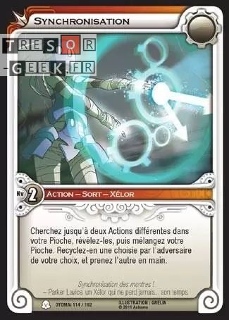 Synchronisation [Otomaï 114/162 WAKFU]
