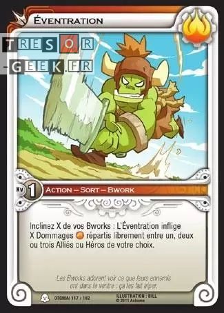 Éventration [Otomaï 117/162 WAKFU]