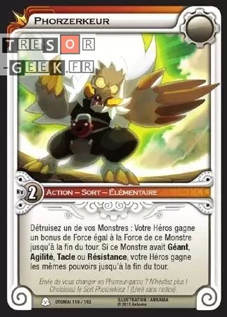 Phorzerkeur [Otomaï 119/162 WAKFU] - Wakfu TCG - Otomaï - Français (FR) - OCCASION