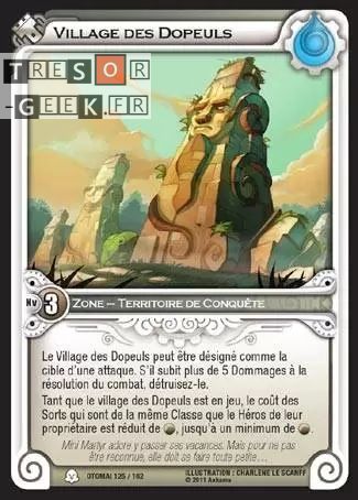 Village des Dopeuls [Otomaï 125/162 WAKFU]