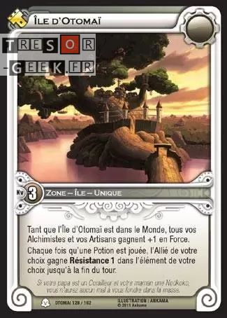 Île d'Otomaï [Otomaï 128/162 WAKFU] - Wakfu TCG - Otomaï - Français (FR) - OCCASION