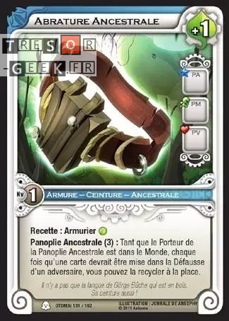 Abrature Ancestrale [Otomaï 131/162 WAKFU] - Wakfu TCG - Otomaï - Français (FR) - OCCASION