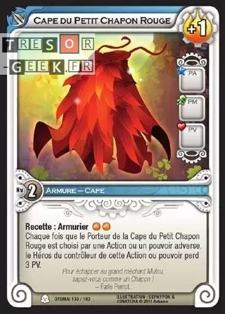 Cape du Petit Chapon Rouge [Otomaï 133/162 WAKFU]