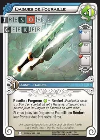 Dagues de Fouraille [Otomaï 136/162 WAKFU]