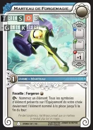 Marteau de Forgemagie [Otomaï 137/162 WAKFU]
