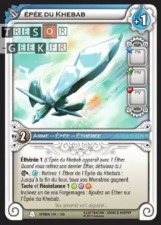 Épée du Khebab [Otomaï 141/162 WAKFU]
