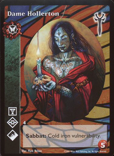 Dame Hollerton [LoB set] - VTES CCG