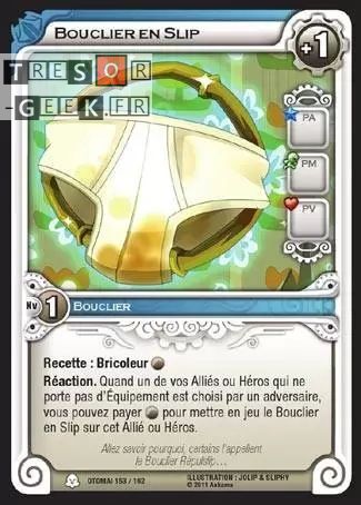 Bouclier en Slip [Otomaï 153/162 WAKFU]