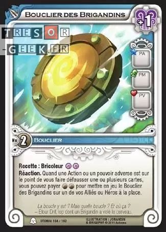 Bouclier des Brigandins [Otomaï 154/162 WAKFU]
