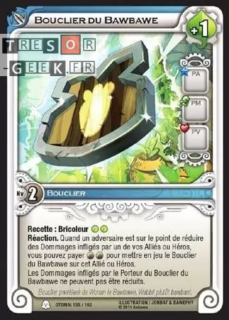 Bouclier du Bawbawe [Otomaï 155/162 WAKFU]