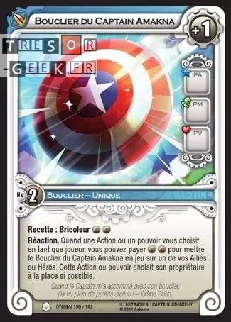 Bouclier du Captain Amakna [Otomaï 156/162 WAKFU] - Wakfu TCG - Otomaï - Français (FR) - OCCASION