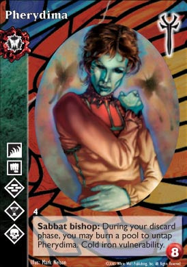 Pherydima [LoB set] - VTES CCG