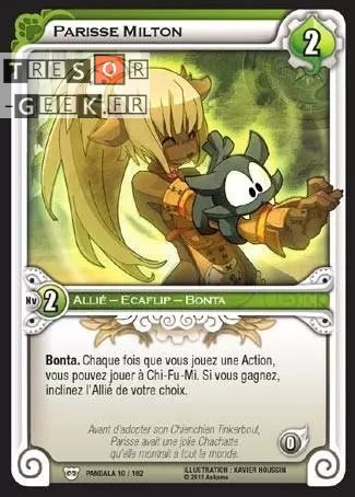 Parisse Milton [Pandala 10/162 WAKFU] - Wakfu TCG - Pandala - Français (FR) - OCCASION