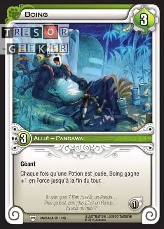 Boing [Pandala 15/162 WAKFU] - Wakfu TCG - Pandala - Français (FR) - OCCASION