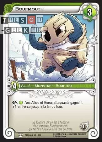Boufmouth [Pandala 18/162 WAKFU] - Wakfu TCG - Pandala - Français (FR) - OCCASION