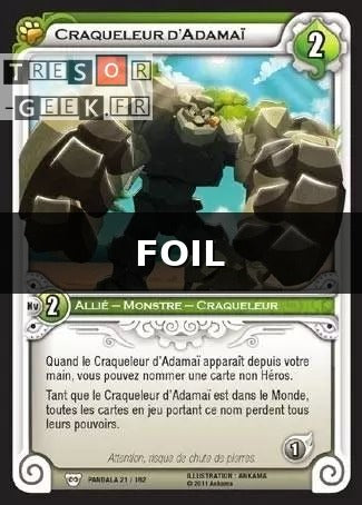 Craqueleur d'Adamaï [Pandala 21/162 WAKFU]