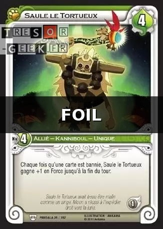 Saule le Tortueux [Pandala 26/162 WAKFU]