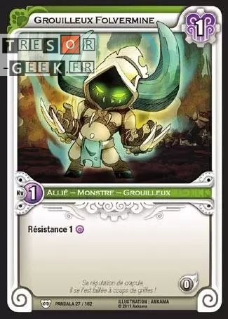 Grouilleux Folvermine [Pandala 27/162 WAKFU] - Wakfu TCG - Pandala - Français (FR) - OCCASION