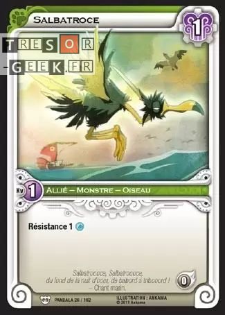 Salbatroce [Pandala 29/162 WAKFU] - Wakfu TCG - Pandala - Français (FR) - OCCASION