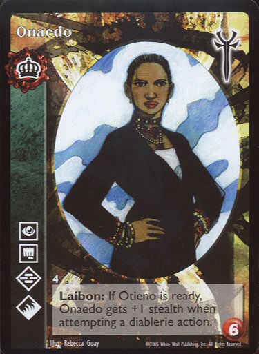 Onaedo [LoB set] - VTES CCG