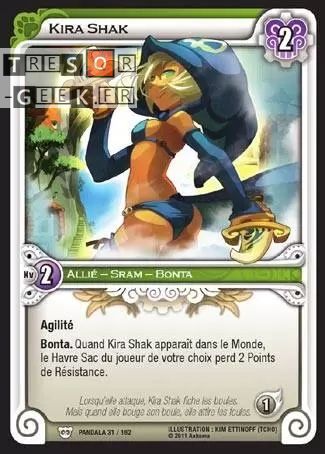 Kira Shak [Pandala 31/162 WAKFU] - Wakfu TCG - Pandala - Français (FR) - OCCASION