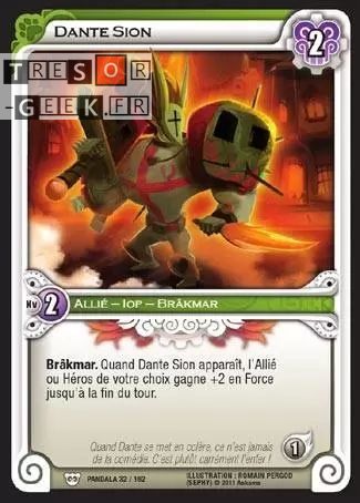 Dante Sion [Pandala 32/162 WAKFU] - Wakfu TCG - Pandala - Français (FR) - OCCASION