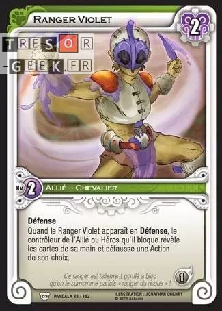 Ranger Violet [Pandala 33/162 WAKFU] - Wakfu TCG - Pandala - Français (FR) - OCCASION