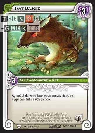 Rat Bajoie [Pandala 36/162 WAKFU] - Wakfu TCG - Pandala - Français (FR) - OCCASION