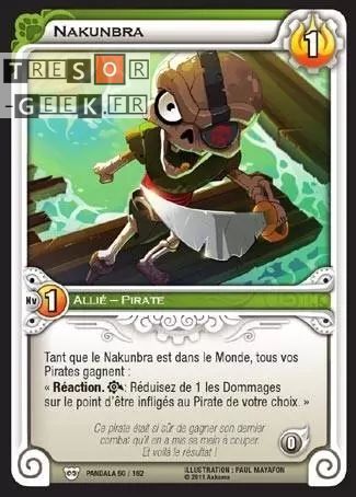 Nakunbra [Pandala 50/162 WAKFU] - Wakfu TCG - Pandala - Français (FR) - OCCASION