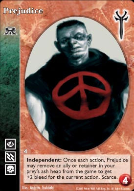 Prejudice [LoB set] - VTES CCG