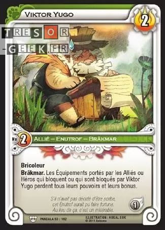 Viktor Yugo [Pandala 53/162 WAKFU] - Wakfu TCG - Pandala - Français (FR) - OCCASION