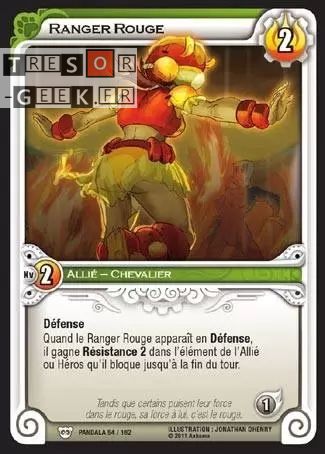 Ranger Rouge [Pandala 54/162 WAKFU] - Wakfu TCG - Pandala - Français (FR) - OCCASION