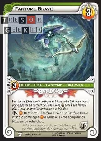 Fantôme Brave [Pandala 56/162 WAKFU] - Wakfu TCG - Pandala - Français (FR) - OCCASION