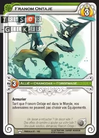 Franom Ontaje [Pandala 57/162 WAKFU] - Wakfu TCG - Pandala - Français (FR) - OCCASION