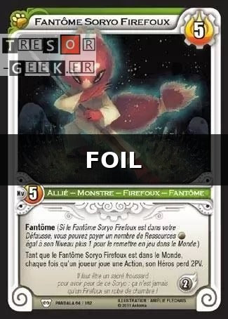 Fantôme Soryo Firefoux [Pandala 64/162 WAKFU]
