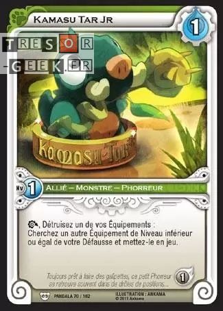Kamasu Tar Jr [Pandala 70/162 WAKFU] - Wakfu TCG - Pandala - Français (FR) - OCCASION
