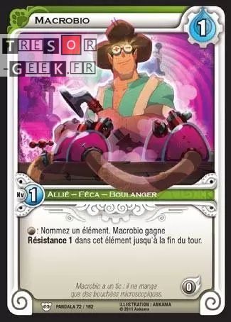 Macrobio [Pandala 72/162 WAKFU] - Wakfu TCG - Pandala - Français (FR) - OCCASION