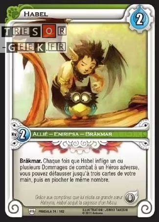 Habel [Pandala 74/162 WAKFU] - Wakfu TCG - Pandala - Français (FR) - OCCASION