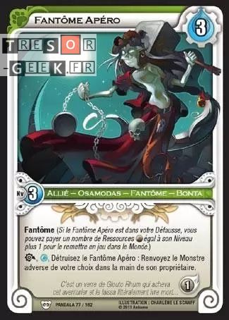 Fantôme Apéro [Pandala 77/162 WAKFU] - Wakfu TCG - Pandala - Français (FR) - OCCASION