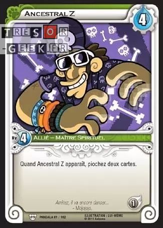 Ancestral Z [Pandala 81/162 WAKFU] - Wakfu TCG - Pandala - Français (FR) - OCCASION