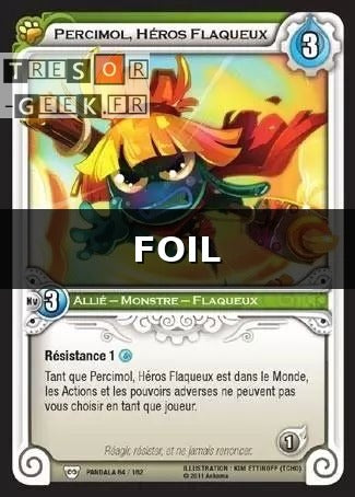 Percimol, Héros Flaqueux [Pandala 84/162 WAKFU]