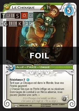 Le Chouque [Pandala 88/162 WAKFU]