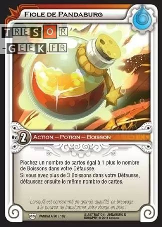 Fiole de Pandaburg [Pandala 90/162 WAKFU] - Wakfu TCG - Pandala - Français (FR) - OCCASION