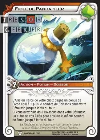 Fiole de Pandapiler [Pandala 91/162 WAKFU] - Wakfu TCG - Pandala - Français (FR) - OCCASION