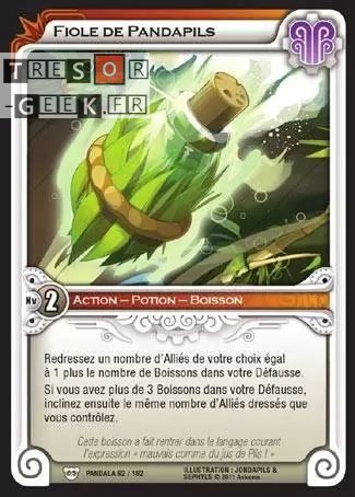 Fiole Pandapils [Pandala 92/162 WAKFU] - Wakfu TCG - Pandala - Français (FR) - OCCASION