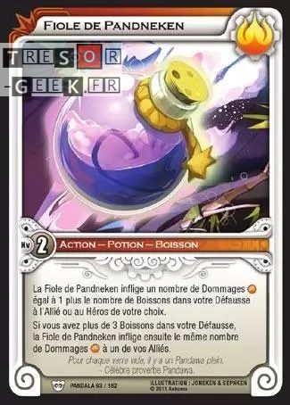 Fiole de Pandneken [Pandala 93/162 WAKFU] - Wakfu TCG - Pandala - Français (FR) - OCCASION