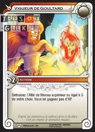 Vigueur de Goultard [Pandala 99/162 WAKFU]