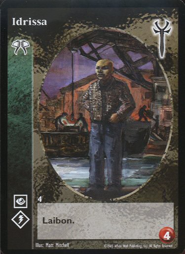 Idrissa [LoB set] - VTES CCG