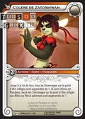 Colère de Zatoïshwan [Pandala 111/162 WAKFU]