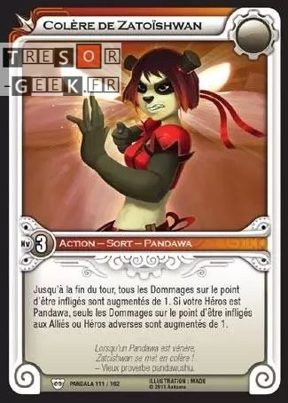 Colère de Zatoïshwan [Pandala 111/162 WAKFU]